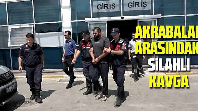 Samsun'da akrabalar arasındaki silahlı kavgayla ilgili 2 tutuklama