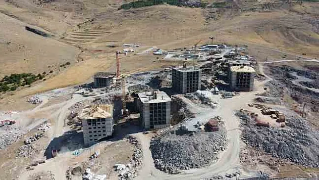 Malatya'da kalıcı konutlar hızla yükseliyor