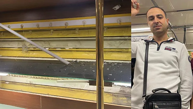 Mahalleliyi dolandırdığı öne sürülen kuyumcu: 'Dükkanımı kurşunladılar'