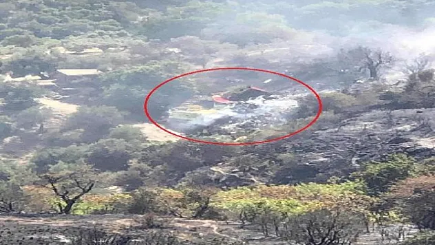 Yunanistan'da düşen yangın söndürme uçağındaki 2 pilot öldü