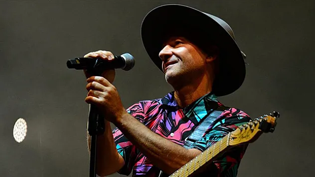 '61. Uluslararası Bursa Festivali'nde Shantel sahne aldı