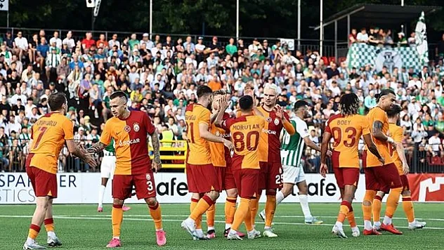 Galatasaray turu İstanbul'a bıraktı