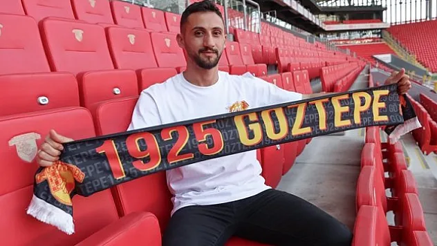 Ali Dere, Göztepe formasıyla ilk maçını bekliyor