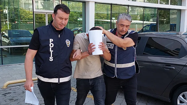 Gasp suçundan tutuklandı