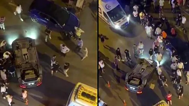 Pendik'te alkollü sürücüye meydan dayağı