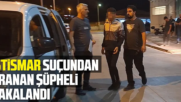 Samsun'da cinsel istismar suçundan aranan şüpheli yakalandı