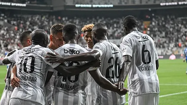 Beşiktaş sezona galibiyetle başladı
