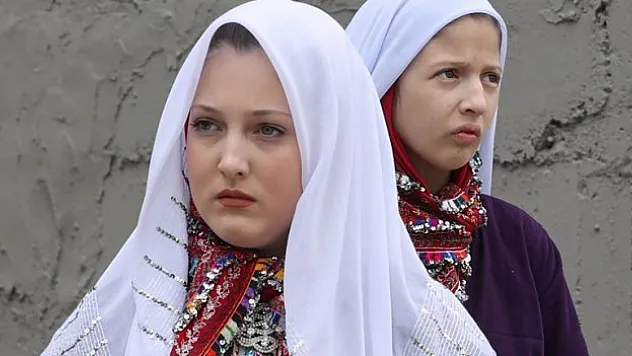 Batı Trakya'da Türk kadınları, Osmanlı döneminden kalma kıyafetleri yaşatmaya çalışıyor