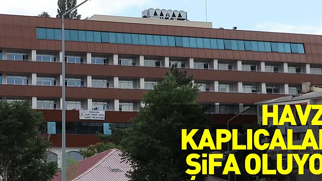 Havza kaplıcalarında uygulanan tedaviyle hastalar şifa buluyor