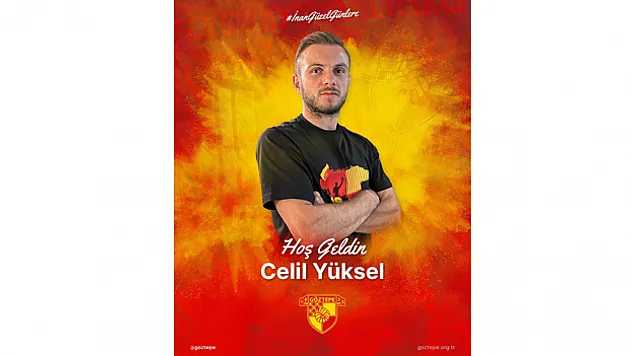 Göztepe, Samsunspor'dan Celil Yüksel'i kiraladı