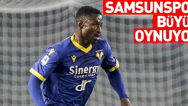 Samsunspor büyük oynuyor!