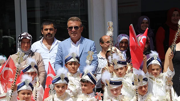 Alaçam'da sünnet şöleni