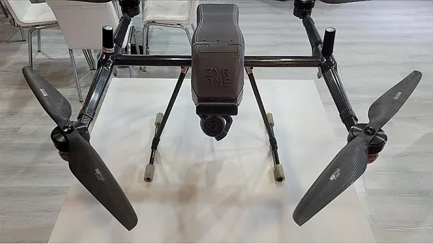 Mini İHA'lar her koşulda tam performansla uçacak