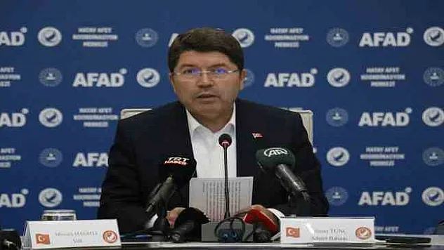 Adalet Bakanı Tunç: 'Deprem sonrası 26 yeni mahkeme kurduk, Hatay'ımızda mahkeme sayısı 144'e yükseldi'