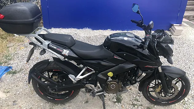 Başkentte motosiklet hırsızlığı güvenlik kamerasında