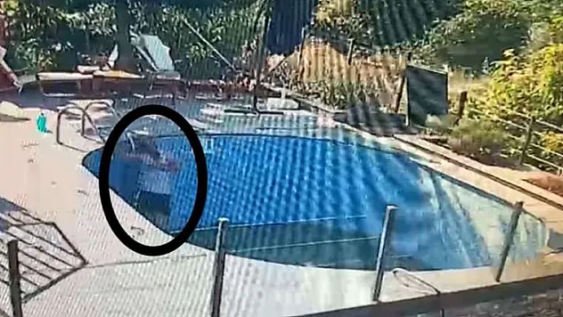 Havuzda elektrik akımına kapıldı, sağ kurtuldu