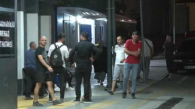 Denizli'de acil servis doldu taştı: Tavuklu pilav 90 kişiyi zehirledi