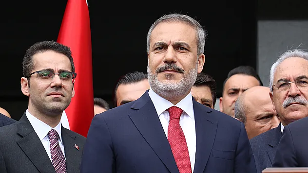 Dışişleri Bakanı Fidan, İsveçli mevkidaşı ile görüştü