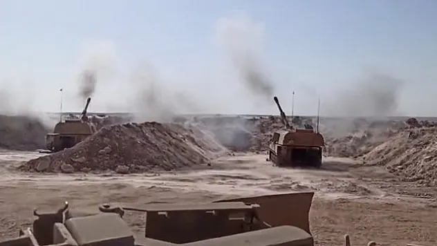 Fırat Kalkanı bölgesine taciz ateşi açan 12 PKK/YPG'li terörist etkisiz hale getirildi