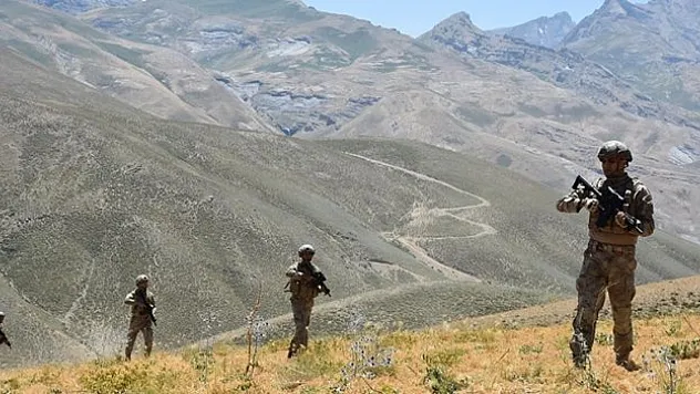 Güvenlik güçleri, şehit Bedirhan bebeğin isminin yaşatıldığı üs bölgesinde nöbette
