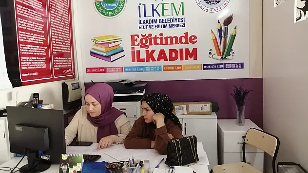 İlkadım'dan öğrencilere YKS tercih danışmanlığı