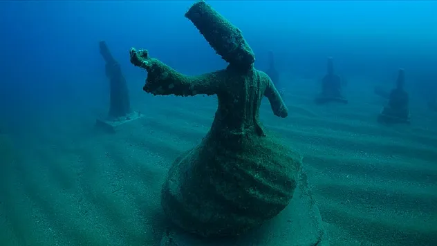 Side Sualtı Müzesi, dalış ve tarih meraklılarını deniz dibinde zaman yolculuğuna çıkarıyor