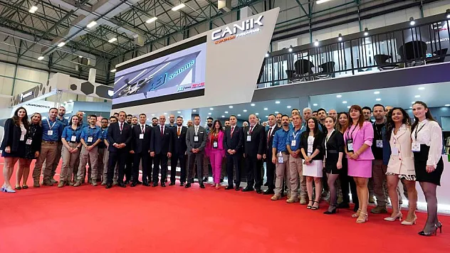 'IDEF'23'ün yıldızı CANiK oldu