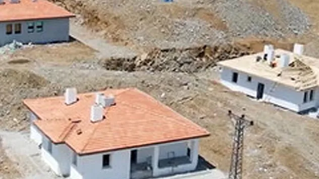 Depremin merkezinde konutlar hızla yükseliyor