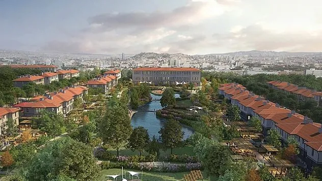 Bakan Özhaseki, Saraçoğlu Mahallesi'nin yenileme çalışmalarının tamamlandığını bildirdi