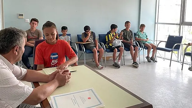 Alaçam'da Gençlik Merkezi'nde Kur'an-ı Kerim kursu