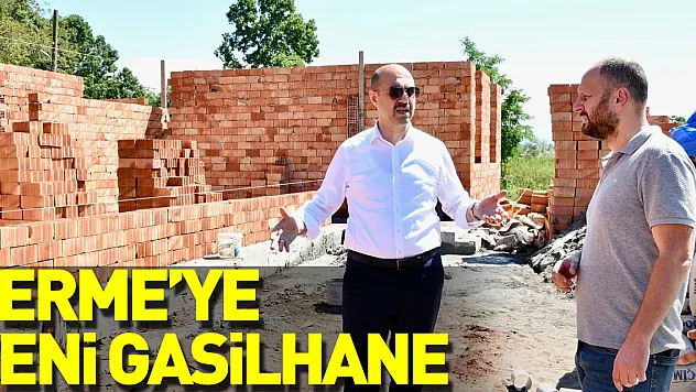 Terme'ye yeni gasilhane