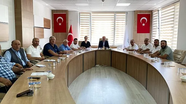 Ladik Belediye Başkanı Topal ilk meclis toplantısını yaptı