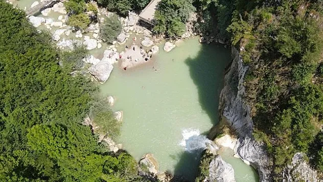 Kanyonları ile ünlü Pınarbaşı 2022'deki turist sayısını geçti