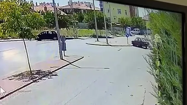 43 saniye drift attı, 24 bin 406 lira ceza yedi