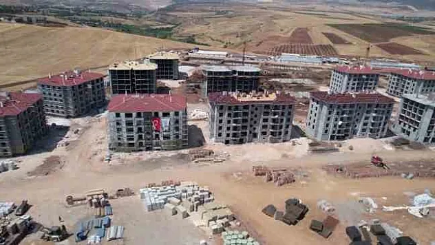 Deprem konutlarında sona yaklaşıldı