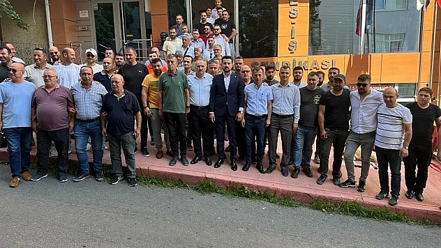 Samsun TES-İŞ'te Baylan dönemi