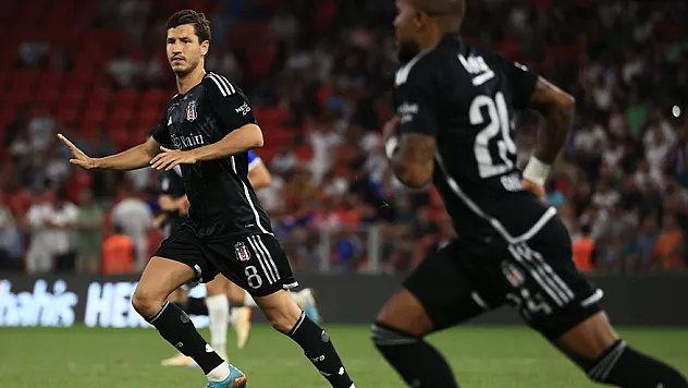 Beşiktaş sürprize izin vermedi! Tur iki golle geldi
