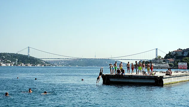 Mega kentte 'Eyyam-ı Bahur' sıcaklıkları etkisini sürdürüyor