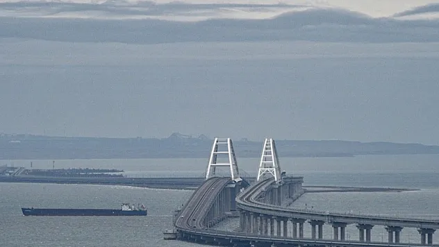 Rusya: 'Ukrayna, Kerç Boğazı'nda bir tankere saldırdı'