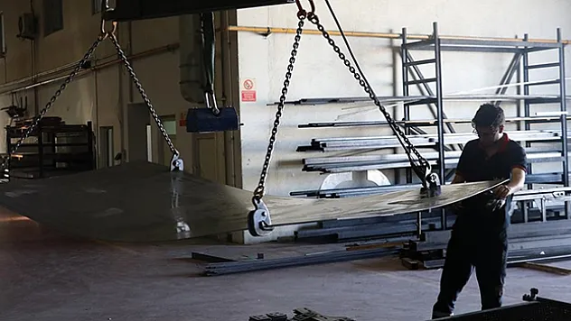 Kalkınma ajansı teşviklerinden faydalanan firma asansörlerini 20 ülkeye ihraç ediyor