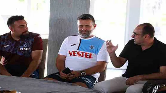 Nenad Bjelica Trabzonspor akademisi ile bir araya geldi