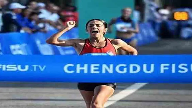 Diyarbakırlı milli atlet Dünya şampiyonu oldu