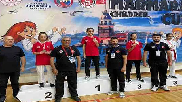 Şahinbeyli sporcular gururlandırdı