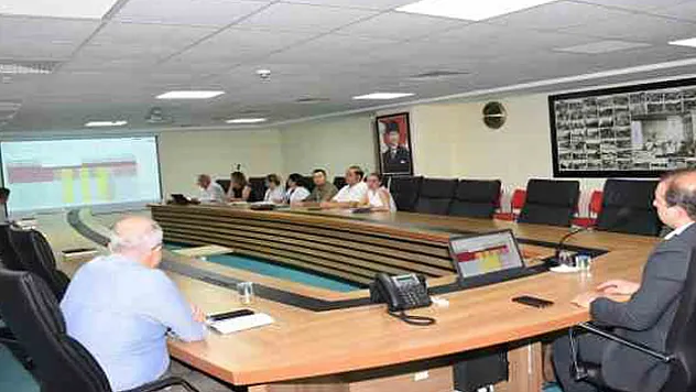 Aydın'da Şehir Hastanesi'ne taşınma süreci değerlendirildi