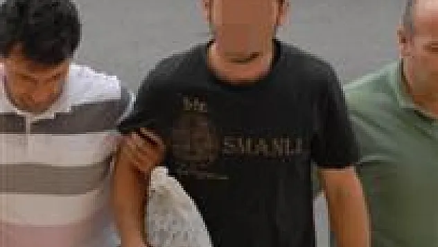 Aranan şahıs yakalandı