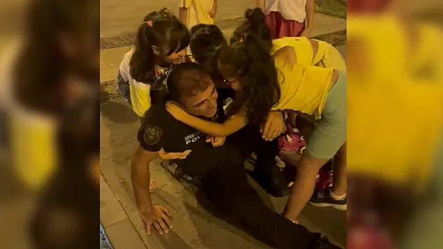 Çocukların polis sevgisi