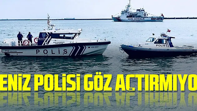 Samsun'da deniz polisi kaçak salyangoz ve midye avcılarına göz açtırmıyor