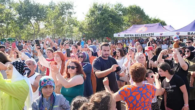 Bafra'da 1. Etli Kazan Pilavı Etkinliği ve Ömer Faruk Bostan konseri