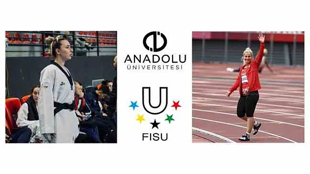 Anadolu Üniversiteli sporcular Dünya Üniversite Oyunları'ndan madalyalarla döndü
