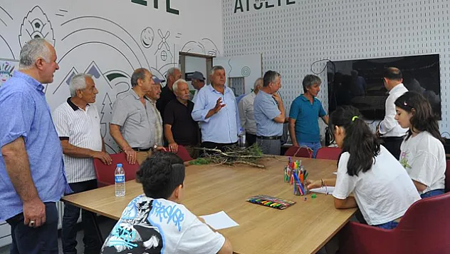 SBB'den muhtarlara proje gezisi